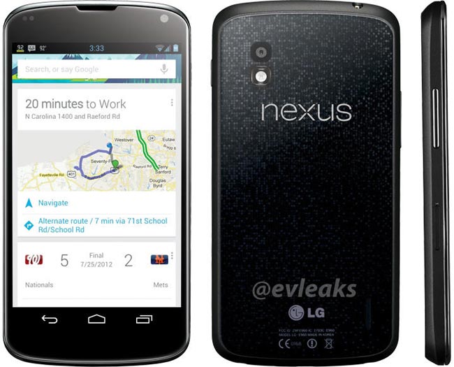 LG Google Nexus 4 E960 price in Pakistan