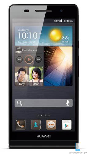 Huawei Ascend P6 price in Pakistan
