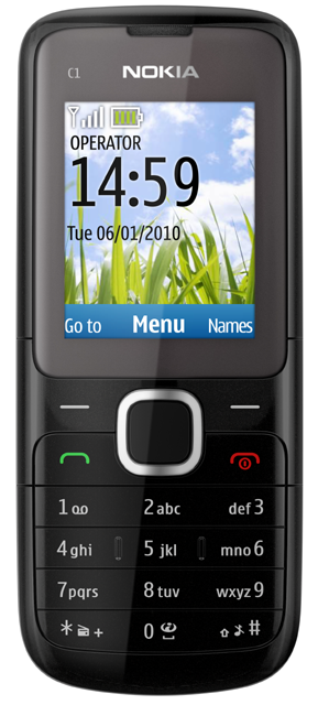 Nokia C1-01 price in Pakistan