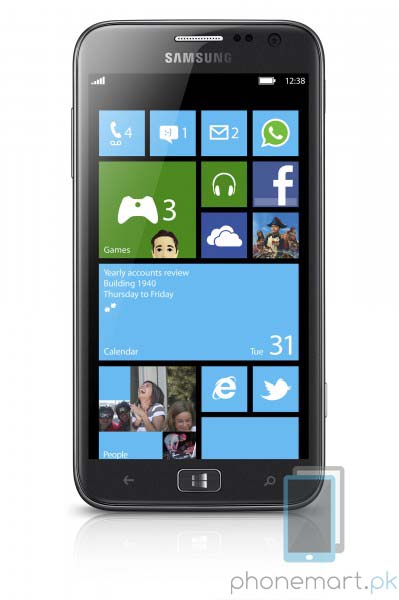 Samsung Ativ S I8750 price in Pakistan