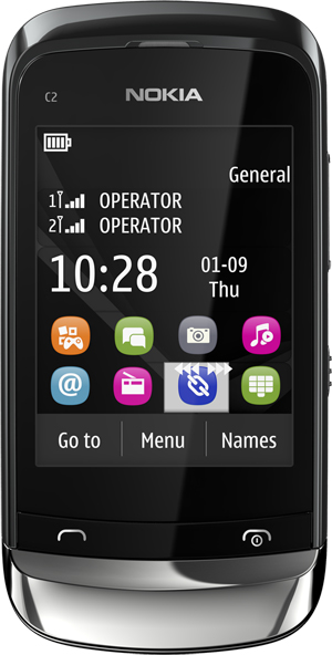 Nokia C2-06 - Dual SIM Touch and Type price in Pakistan