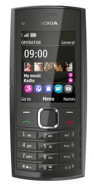 Nokia X2-05 price in Pakistan