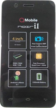 QMobile Noir i1 price in Pakistan