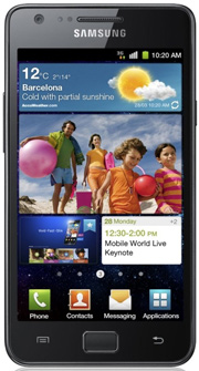 Samsung I9100 Galaxy S II price in Pakistan