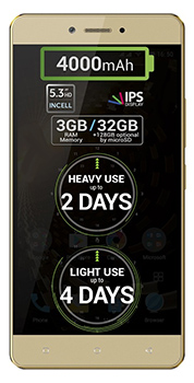 QMobile King Kong Max price in Pakistan