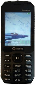QMobile Commando 1 price in Pakistan
