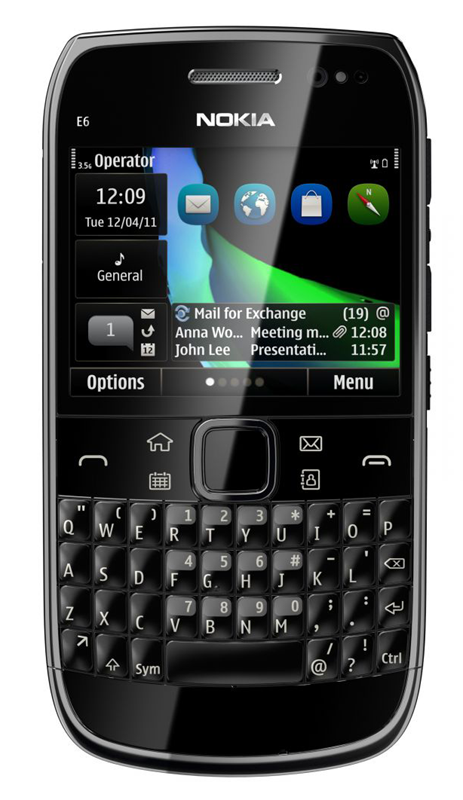 Nokia E6 price in Pakistan