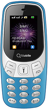 QMobile Q3310 Mini price in Pakistan