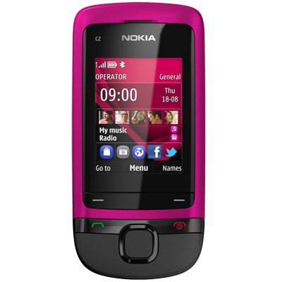 Nokia C2-05 price in Pakistan