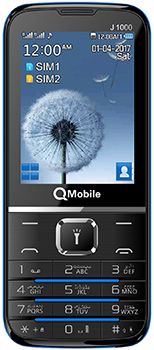 QMobile J1000 price in Pakistan