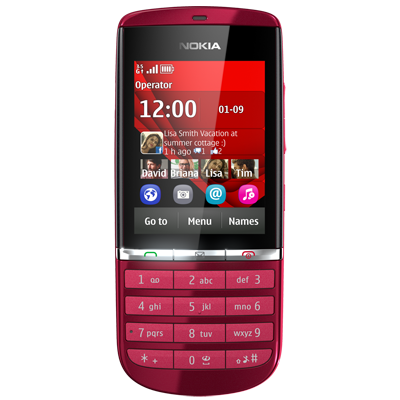 Nokia Asha 300 price in Pakistan